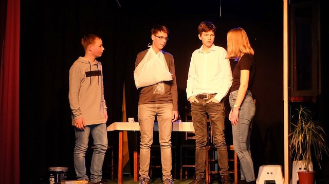 Jeugdtoneel (zaterdag  9 februari 2019)